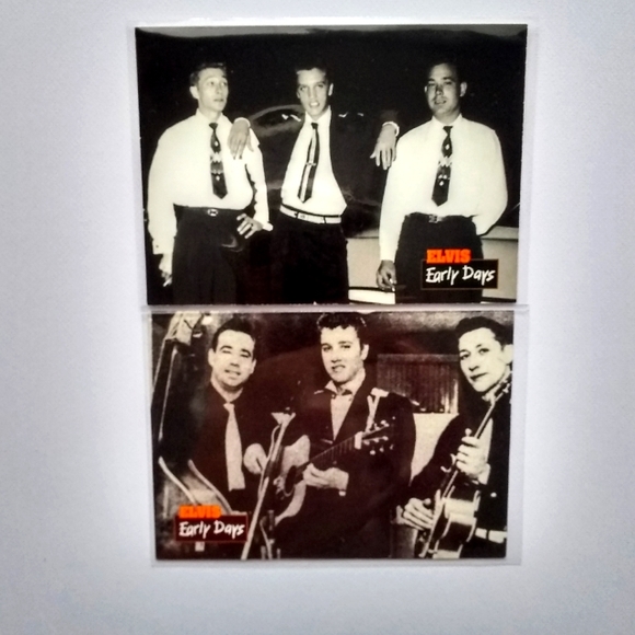 Elvis Presley Vintage Trading Cards 1992 (7) - Picture 3 of 6